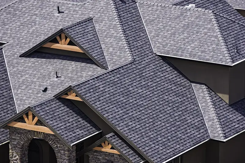 Patterson Roofing team completing a roof in Barrie